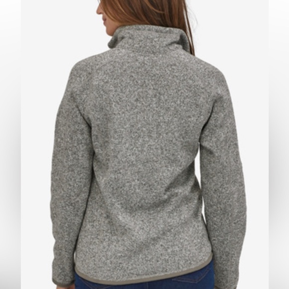 Patagonia Women's Better Sweater® 1/4-Zip Fleece - Picture 7 of 8